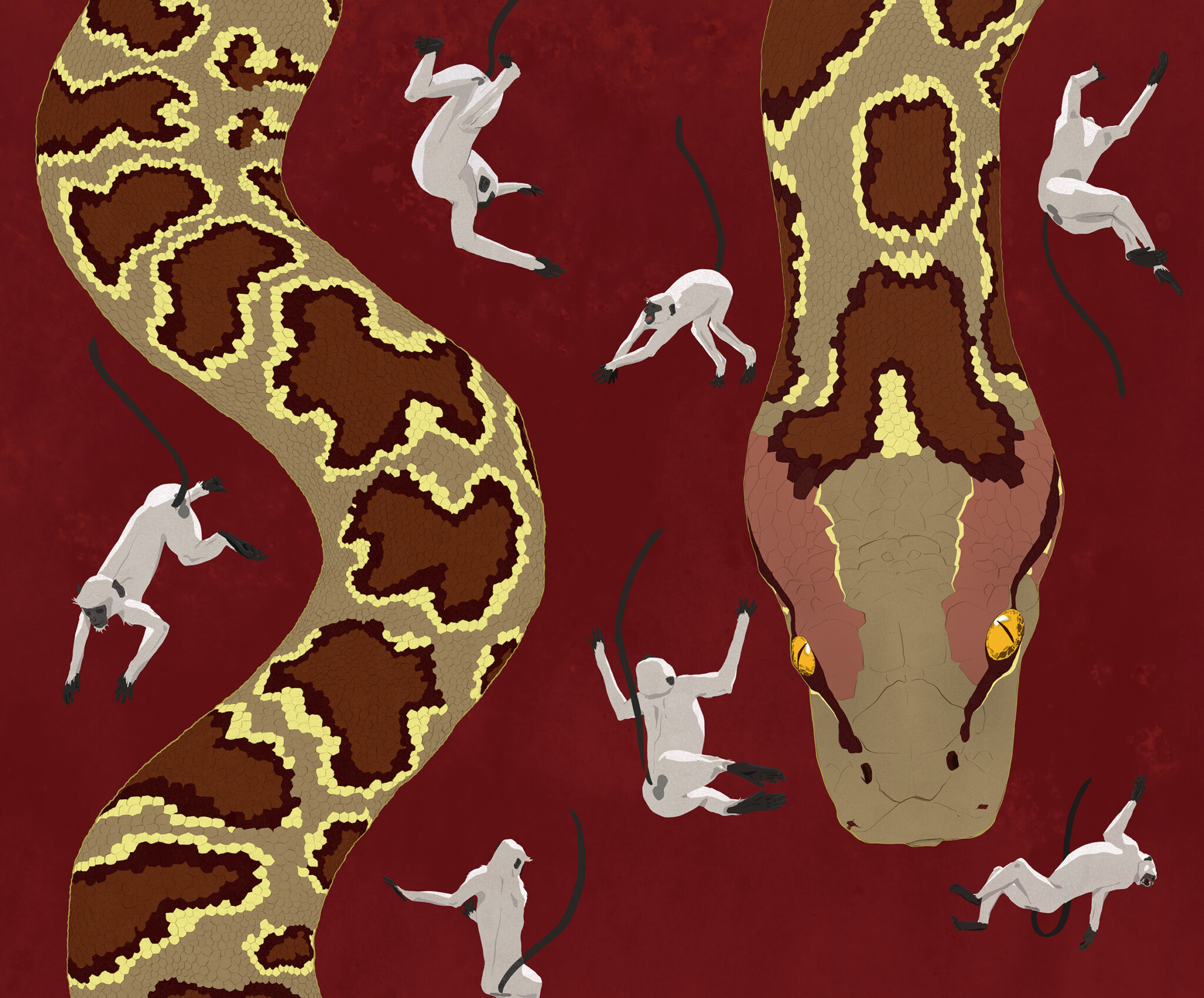 paloma_tarrio_alves_illustration_junglebook_dschungelbuch_kipling_jungle_2A